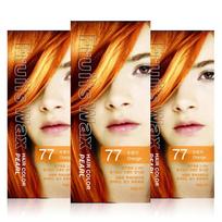 Kwailnara Pearl Pearl Hair Dye 3, No. 77 Orange orange
