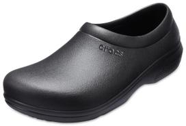 crocs Darbo neslystantys On The Clock juodi juoda