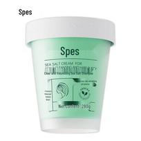 Spes Purifying & Volumizing Sea Salt Shampoo white