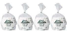 Kalita 22212 Wave Filter KWF-185 100 Piece Pack White gray