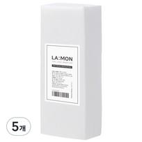 Lamont Lash Monster hair removal mousseline cloth cutting type, 5 pieces white