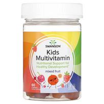 Swanson, Children's Multivitamin, Mixed Fruit, 60 Gummies