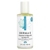 DERMA E, Vitaminas E odos aliejus, 14 000 TV, 2 fl oz (60 ml) white