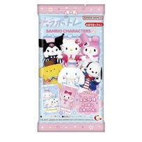 Širdies Chara Portretas Sanrio Personažai Gyvas Personažas versija. 2 GumCandy Žaislas [10 vnt. dėžutė] white