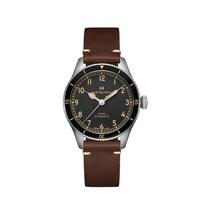 [Hamilton] H76205530 Khaki Aviation Pilot Pioneer Auto 38mm Brown Leather Strap Men's Watch