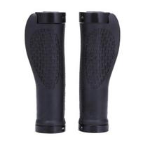 1 Pair MTB Bike Cycling Mountain Bicycle Anti-Skid Locking Handlebar Grips Cover juoda