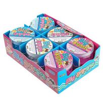 mytoys Big Pudding Jelly Slime 250g 3 tipai x 2p, rožinė + skaidri (aišku) + mėlyna, 1 komplektas, Korėjos žaislų reikmenys blue