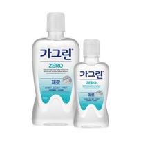 Gagreen Zero 750ml + 250ml burnos skalavimo skysčio rinkinys, 1 rinkinys white