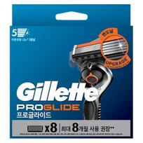 Gillette 2024 ProGlide Manual Razor Blade ,Korean razor blade gray