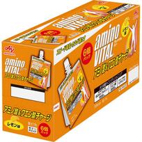 Ajinomoto Amino-Vital želė citrinų rūgštis ir aminorūgštis, 180 g x 6 kita (patikrinkite spynas, liežuvio valiklius ir kt.) Cheer Pack Kita (patikrinkite spynas, liežuvį 1 set