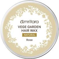 Amritara Vege Garden Hair Wax Natural 30g white