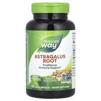 Nature's Way, Astragalus šaknis, 1410 mg, 180 daržovių kapsulių (470 mg vienoje kapsulėje)