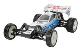 Tamiya XB Series Neo Mighty Frog Painted baigtas modelis su radijo imtuvu 57872 1/10 Nr.172 (DT-03 važiuoklė)