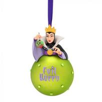 Disney Kalėdų Piktoji Karalienė ant Stiklinio Burbulo