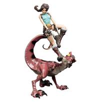 Tomb Raider Lara ir Raptor Mini Epics vinilo figūrėlė