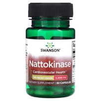 Nattokinase, 100Mg, 30 Capsules