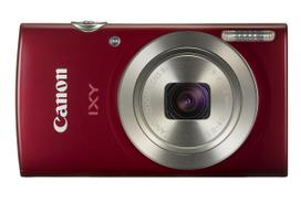 Atnaujintas Canon IXY 180 skaitmeninis fotoaparatas, 8x optinis priartinimas, IXY180RE, Raudonas, Priartinimas, (Renovuotas)