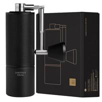 TIMEMORE C3S Pro Manual Coffee Grinder with CNC Stainless Steel Conical 25g Internal Adjustable and Double Bearing Perfect for or as a Coffee Grinder black