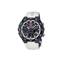 CASIO vyriškas EDIFICE juodas laikrodis ECB-2200HTR-1AJR Black Dial black