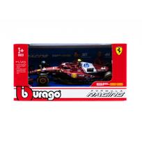 Bburago 2025 Model F1 Scuderia Ferrari Lewis Hamilton 2025 Seasonal Car Race Sports Car Miniature Diecast Car Finished Product 1/43 #44 / 18-36853 black