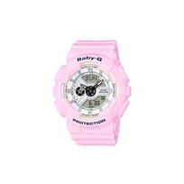 Casio BABY-G Series Fashionable Sports Waterproof Quartz Movement Resin Strap Japanese and Korean Watch Women’s Watch Gray Dial BA-110BE-4APR pilka spalva