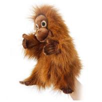 Hansa Realistiška rankinė lėlė (Orangutanas) 25cm