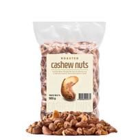 Nutry vietnamietiški nulupti anakardžių riešutai, 500g, 1 vnt., Korėjietiški riešutai white