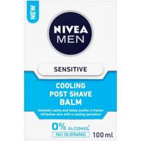 Nivea Sensitive Cooling Post Shave Balm - 100ml Buy blue