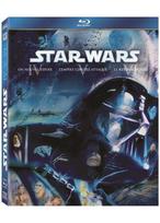 Žvaigždžių karų originalios trilogijos kolekcija Blu-ray (3 diskų rinkinys) [Blu-ray]