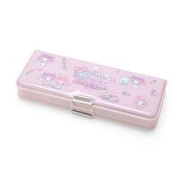 Sanrio My Melody Pieštukų dėklas x x Veikėjas 437425, 22,2 8,8 2,8 cm, Vaikų raštinės reikmenys, Dizainas, white