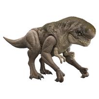 Mattel Jurassic World Distortus Rex Vaikams Figūrėlė Dinzauras 42cm Amžiaus 4+ ir JMC73 Kandžioja! Žaislas, Apytiksliai. Ilgis, Aukštyn, Rudas, ruda
