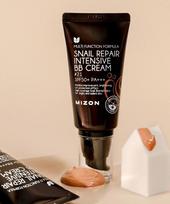 [Mizon] Snail Repair Intensive BB Cream SPF50+ PA+++ 50g (Renewal) No. 21 black