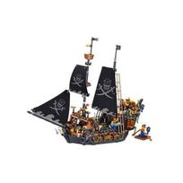 Mini Block Gold piratų laivas (01041LI) black
