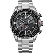 Citizen AT8189-61E ( Laikrodis ATTESA Saulės energija maitinamas Eco-Drive radijo bangomis valdomas Direct Flight ACT Line)