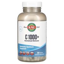 KAL, C 1000+ extended release, 250 tablets