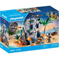 PLAYMOBIL  PIRATES Rinkinys „Kaukolės sala“, 71531