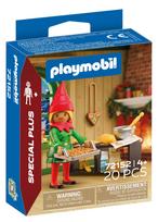 PLAYMOBIL  Kalėdų elfas su sausainiais 72152