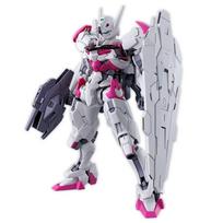 Second HG Mobile Suit Witch of Gundam Lubris Scale Plastic Model Kit [For Pre-Order] Gundam Mercury, 1/144 Pre-Colored rožinė