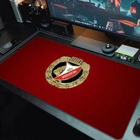 Rts Widzew D Mouse Pad Large Gaming Table Cushion Nonslip Laptop Tablet Big Mousepad Xxl Mat Mini Pc Playmat With Lock Edge 40cmx90cm(15.7x35.4inch)
