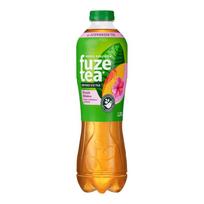 Fuze Tea Juodoji arbata Šalta arbata Persikas & Hibiskas 1.25L green