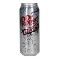 1 skardinė Dr. Pepper Energy 500ml gray