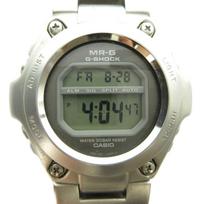 CASIO Quartz Watch Digital Logo Calendar Date G-SHOCK MRG-100 MR-G Screw-Back gray