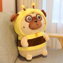 My Emperor Million Sleep Doll Bazaar Black Doll Plush Toy Doll Long Live Cat Bee Pillow Qixi Festival Gift Girl 55cm brown