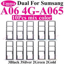 For Samsung A06 A16 A26 A36 A56 A05 A05s A15 A25 A35 A55 SIM Chip Tray Slot Sim Card Holder Pocket A066 A165 A166 A266 A366 A566
