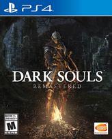 Dark Souls Remastered for PlayStation 4 - North American Version (USA Import) / Action RPG Video Game black