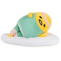 Gund Sanrio Gudetama Plush Egg Sit 5-inch Cute Plush Toy for Ages 8 and Up blue