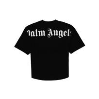 PALM ANGELS T-Shirts Men's Crew Neck Moderate PMAA002E194130021001 XL white