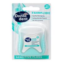 Dm Dontodent Sensitive Dantų siūlas 50M white