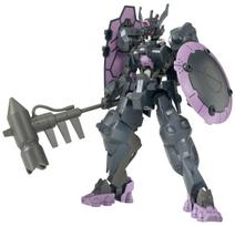 HG Mobile Suit Gundam Orphans Moon Steel Gundam Uval Mastelis Plastikinis Modelis Rinkinys Iron-Blooded 1/144 Iš anksto nudažytas juoda