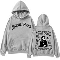 Stevie Nicks 2026 Tour Harajuku Hoodie gray